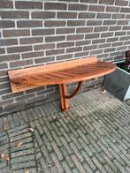 Balkontafel, Tuin en Terras, Ophalen, Gebruikt, Rond, Hout