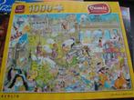 Comic king puzzel 1000 stukjes, Ophalen of Verzenden, 500 t/m 1500 stukjes, Zo goed als nieuw, Legpuzzel