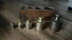 KOOPJE gewichtenset. Antiek in zeer mooie staat, Antiek en Kunst, Antiek | Tin, Ophalen of Verzenden