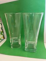Campari glazen set van 2 glazen, Ophalen of Verzenden, Nieuw, Borrel- of Shotglas
