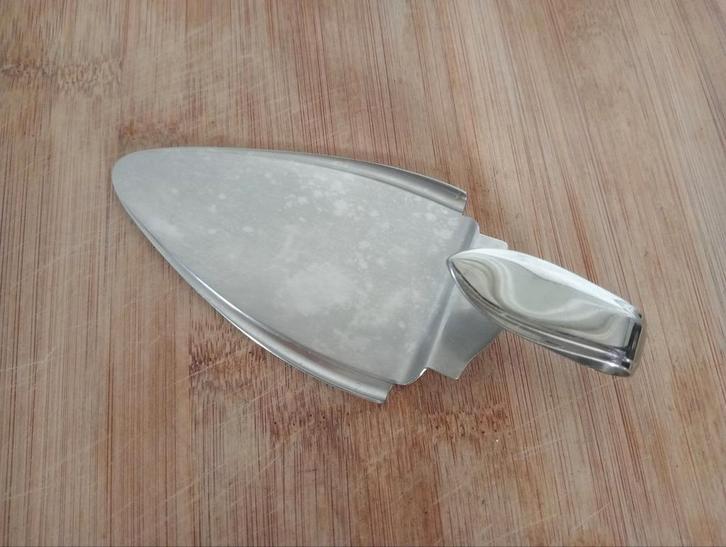 Art Deco Gero Zilmeta Taartschep, Antiek en Kunst, Antiek | Keukenbenodigdheden, Ophalen of Verzenden