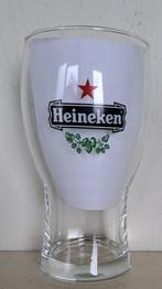 Heineken Bierglas Stapelglas 17e Haring- en Bierfeest Vlaar., Ophalen of Verzenden, Zo goed als nieuw, Glas of Glazen, Heineken