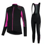 Fietskledingset Rogelli Winter Glory grijs/zwart/roze, Verzenden, Nieuw, 4838gt, Gowa