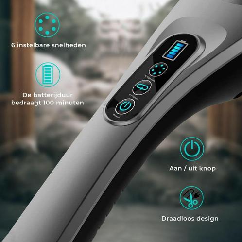 Vitalus draadloos massageapparaat, Sport en Fitness, Massageproducten, Nieuw, Apparaat, Ophalen of Verzenden