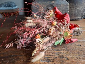 Super mooie volle herfsttoef 🍁 bundel kunst & droogbloemen. beschikbaar voor biedingen