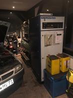 schroef compressor, Doe-het-zelf en Verbouw, Compressors, 100 liter of meer, Ophalen, Gebruikt, 10 bar of meer