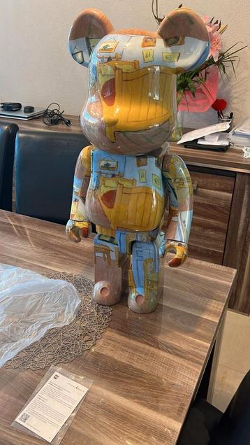 Be@rbrick van gogh de slaapkamer 1000% beschikbaar voor biedingen