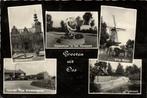Groeten uit Oss - 5 afb - 1968 gelopen, Verzamelen, Ansichtkaarten | Nederland, Ophalen of Verzenden, Voor 1920, Gelopen, Noord-Brabant