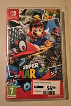 Super Mario Odyssey - Nintendo Switch, Avontuur en Actie, Online, 1 speler, Ophalen of Verzenden