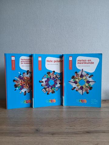 Rekenen-wiskundedidactiek - Hele serie (3 in 1)!  beschikbaar voor biedingen