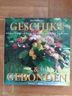 "Geschikt & Gebonden", creaties van "Pieter Porters"., Ophalen of Verzenden, Zo goed als nieuw, Ivo Pauwels., Bloemschikken, Groendecoratie