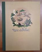 Naar de West, plaatjes verzamelboek van Douwe Egberts, Antiek en Kunst, Ophalen of Verzenden, Piet Bakker