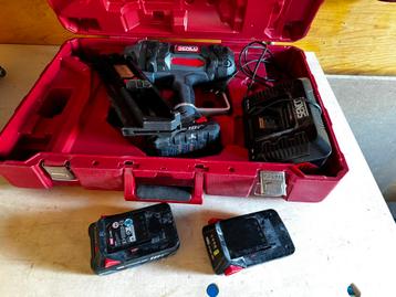 Senco F-35XP contructietacker met 3Ah accu beschikbaar voor biedingen