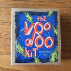 Mini voodookit (nieuw in folie): instructie, popje, spelden, Nieuw, Instructieboek, Ophalen of Verzenden