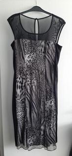 Vera Mont gevoerde jurk in zwart/grijs. Mt.42. Als nieuw., Kleding | Dames, Zwart, Maat 42/44 (L), Ophalen of Verzenden, Zo goed als nieuw