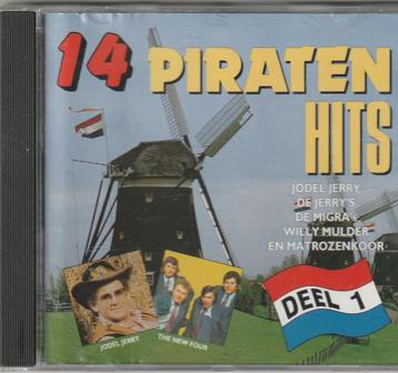 14 Piraten Hits Deel 1  beschikbaar voor biedingen