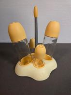 Biesse Casa 4-delige cruet set zout peper olie azijn, Ophalen