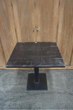 Satelliet tafel horeca eettafel bistro tafel, Huis en Inrichting, Tafels | Eettafels, Niet ingevuld, Gebruikt, 50 tot 100 cm, Metaal