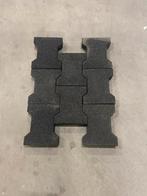 Rubberen tegels, Doe-het-zelf en Verbouw, Tegels, Ophalen, Zo goed als nieuw, Overige materialen