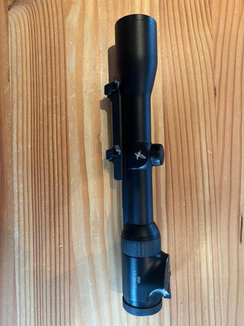 Swarovski Z6i 1.7–10x42 (SR-rail), Sport en Fitness, Schietsport-accessoires, Zo goed als nieuw, Ophalen of Verzenden