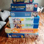 7 puzzels, donald duck,Jan van Haasteren,falcon,Andre v.Duin, Hobby en Vrije tijd, Denksport en Puzzels, Ophalen of Verzenden