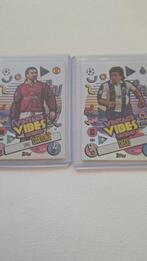 Voetbalkaarten Vintage Vibes - Cantona, Deco,, Ophalen of Verzenden, Zo goed als nieuw, Plaatje