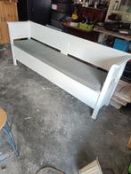 Oude Klepbank - 232cm Lang, Ophalen, Gebruikt, Minder dan 75 cm, Driepersoons