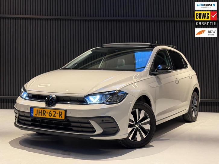 Volkswagen POLO 1.0 TSI Life Edition|DSG|Pano|Camera|, Auto's, Volkswagen, Bedrijf, Te koop, Polo, ABS, Achteruitrijcamera, Adaptive Cruise Control