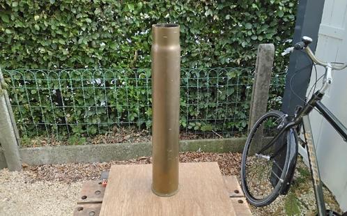 Zeldzame USA WO2 3 inch anti-tank huls,leeg., Verzamelen, Militaria | Tweede Wereldoorlog, Landmacht, Hulzen of Bodemvondsten