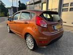 Ford Fiesta 1.6 Ti-VCT Titanium AUTOMAAT, AIRCO, NAP!, Gebruikt, 4 cilinders, Bruin, Origineel Nederlands