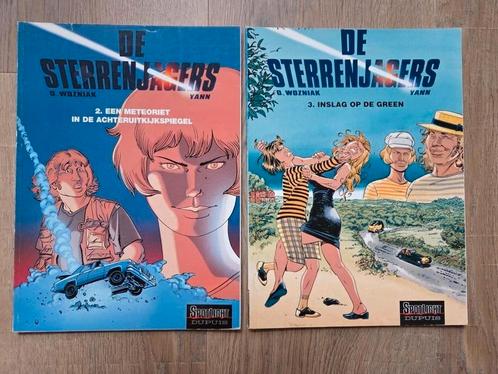 De sterrenjagers    ,    de ideeën dealer, Boeken, Stripboeken, Gelezen, Meerdere stripboeken, Ophalen of Verzenden