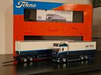 Tekno - Van Herk, Hobby en Vrije tijd, Modelauto's | 1:50, Ophalen, Zo goed als nieuw, Bus of Vrachtwagen, Tekno