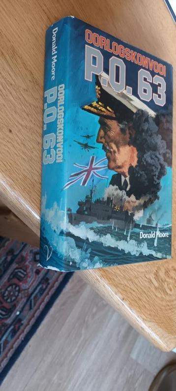 Donald Moore / Oorlogsconvooi.P.O.63. beschikbaar voor biedingen