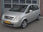 Opel Meriva 1.6-16V Cosmo 2004 Airco AUTOMAAT, Auto's, 65 €/maand, Gebruikt, 4 cilinders, Grijs