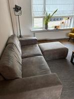3-zits bank + hocker, Ophalen, Gebruikt, Minder dan 75 cm, Driepersoons