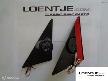 Tweeterskapjes BMW e30 in de deur met boxen 325i 320i etc beschikbaar voor biedingen