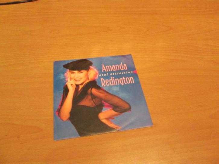 Amanda Redington - Fatal Attraction, Cd's en Dvd's, Vinyl Singles, Gebruikt, Pop, Ophalen of Verzenden