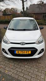 Hyundai i10 1.0i 66pk 2014 Wit in prijs verlaagd, Stof, Zwart, Wit, Handgeschakeld