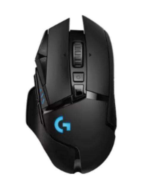 Logitech G502 Lightspeed / G Pro X Wireless, Computers en Software, Muizen, Zo goed als nieuw, Muis, Rechtshandig, Draadloos, Gaming muis