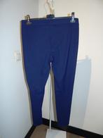 Ladress donker blauwe stretch broek legging Nieuw mt XL, Kleding | Dames, Broeken en Pantalons, Maat 46/48 (XL) of groter, Nieuw