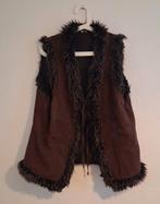 Bodywarmer maat 44, Kleding | Dames, Bodywarmers, Ophalen of Verzenden, Zo goed als nieuw, Maat 42/44 (L), Bruin