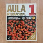 Aula 1 Internacional New Edition 1 Spaans, Engelstalig, Boeken, Ophalen of Verzenden, Gelezen