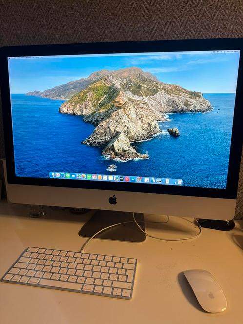 Imac 27 inch 2017, Computers en Software, Apple Desktops, Zo goed als nieuw, iMac, Ophalen