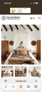 NuSarah De Ratu Serenity klamboe katoen 2 persoons, Huis en Inrichting, Ophalen of Verzenden, Zo goed als nieuw