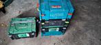 5x Systainers  2x Hitachi, 1x Festool , 2x makita, Doe-het-zelf en Verbouw, Gereedschapskisten, Ophalen, Gebruikt