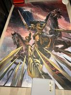 Conan de Barbaar poster . Romano Molenaar en Jorg de Vos, Boeken, Strips | Comics, Eén comic, Ophalen of Verzenden, Amerika