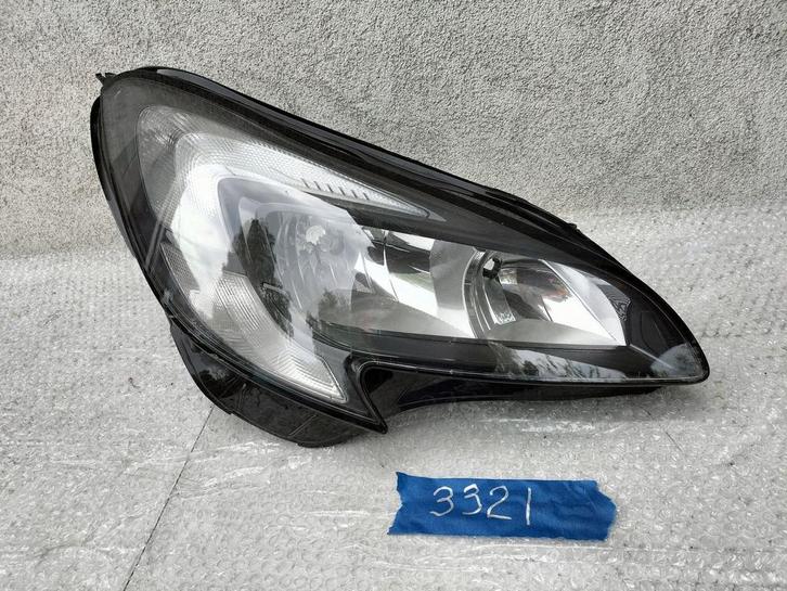 OPEL CORSA E KOPLAMP RECHTS 1EF01183002, Auto-onderdelen, Overige Auto-onderdelen, Opel, Gebruikt, Ophalen of Verzenden