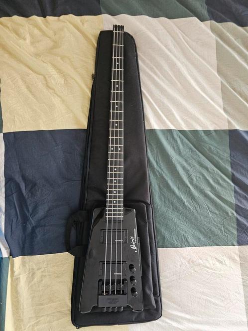 Spirit by Steinberger Headless Basgitaar, Muziek en Instrumenten, Snaarinstrumenten | Gitaren | Bas, Zo goed als nieuw, Elektrisch