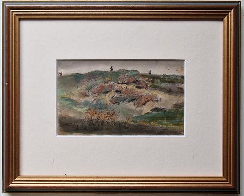 Floris Arntzenius (Soerabaja, Indonesie 1864 - 1925 Den Haag, Antiek en Kunst, Kunst | Schilderijen | Klassiek, Ophalen of Verzenden
