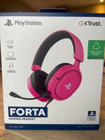 GXTrust Forta Gaming Headset PS4/PS5 beschikbaar voor biedingen